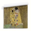reprodukcja obrazu Gustav Klimt "Pocałunek" - tapeta ścienna