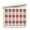 Andy Warhol "Puszki z zupą Campbell" - Tapeta ścienna z reprodukcją obrazu