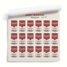 Andy Warhol "Puszki z zupą Campbell" - Tapeta ścienna z reprodukcją obrazu Andy Warhol "Puszki z zupą Campbell" - Tapeta ścienna z reprodukcją obrazu