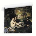"Śniadanie na trawie" Tapeta ścienna z reprodukcją Édouard Manet
