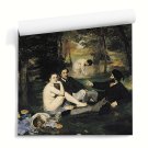 "Śniadanie na trawie" Tapeta ścienna z reprodukcją Édouard Manet "Śniadanie na trawie" Tapeta ścienna z reprodukcją Édouard Manet