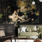 Tapeta ścienna z reprodukcją obrazu - "Śniadanie na trawie" Édouard Manet Tapeta ścienna z reprodukcją obrazu - "Śniadanie na trawie" Édouard Manet