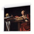 Carvaggio "Święty Hieronim" - Tapeta ścienna z reprodukcją obrazu Carvaggio "Święty Hieronim" - Tapeta ścienna z reprodukcją obrazu