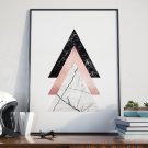 Plakat w ramie - Triple Triangle