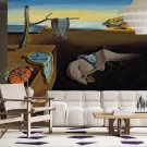 Tapeta ścienna reprodukcja obrazu "Trwałość pamięci" Salvador Dali Tapeta ścienna reprodukcja obrazu "Trwałość pamięci" Salvador Dali