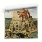 "Wieża Babel" Pieter Bruegel tapeta ścienna reprodukcja obrazu "Wieża Babel" Pieter Bruegel tapeta ścienna reprodukcja obrazu