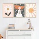 plakaty do pokoju dziewczynki daisy bloom