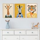 plakaty w ramach fashionable zoo