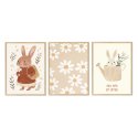 spring flourish plakaty w zestawie