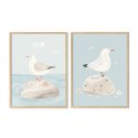 seagull chill plakaty dziecięce