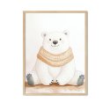 plakat dziecięcy cosy bear