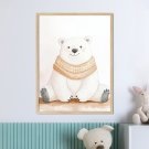 cosy bear plakat dla dzieci z misiem cosy bear plakat dla dzieci z misiem