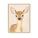 dziecięcy plakat ze zwierzątkiem endearing deer