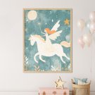 plakat dziewczęcy flying fairy