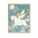 plakat z wróżką flying fairy