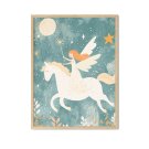 plakat z wróżką flying fairy