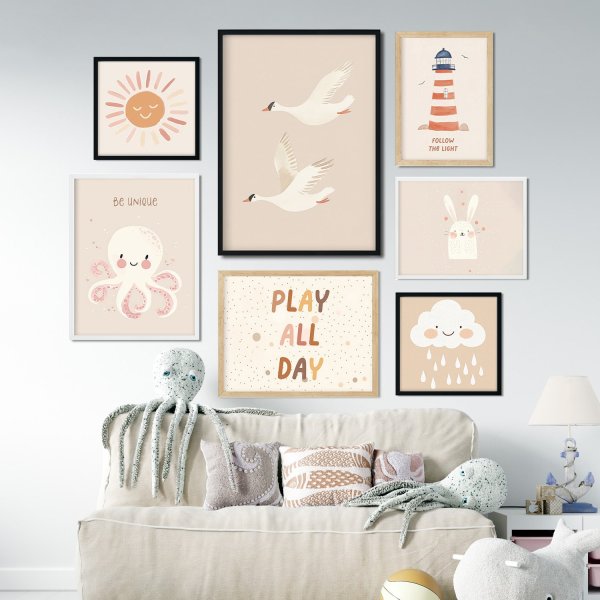 plakaty galeryjka pastel world