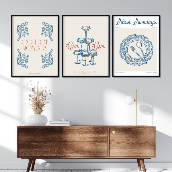 collect moments plakaty w zestawie collect moments plakaty w zestawie
