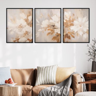 painted tapestry plakaty w komplecie