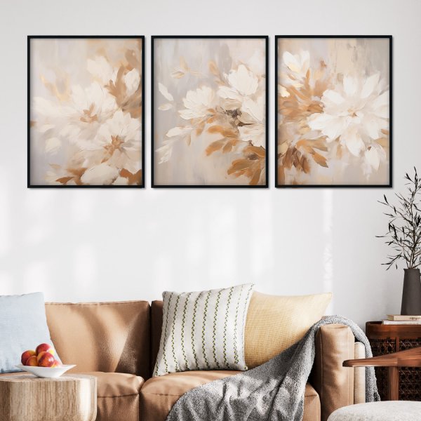 painted tapestry plakaty w komplecie