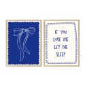 bedtime routine plakaty