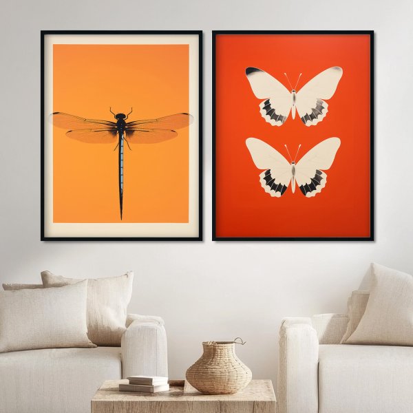 flying creatures plakaty