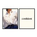plakaty w komplecie confident spirit