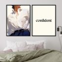 confident spirit plakaty w zestawie
