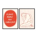 fabulous flaws plakaty