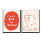 fabulous flaws plakaty