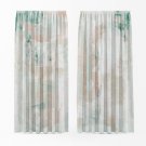 Komplet zasłon z nadrukiem antique fresco Komplet zasłon z nadrukiem antique fresco