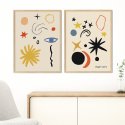 plakaty w komplecie magic stars