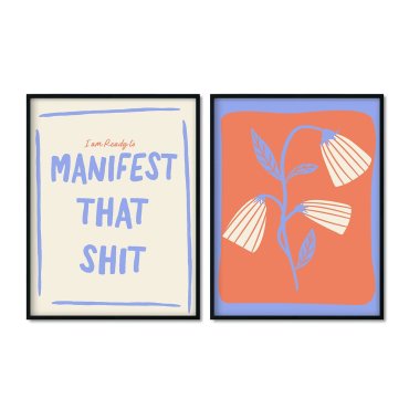 plakaty w zestawie manifest that
