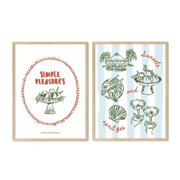 small pleasures plakaty w ramach