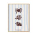 morski plakat ocean therapy