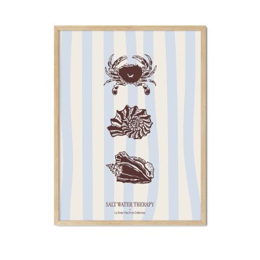 ocean therapy plakat