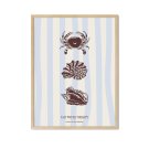 morski plakat ocean therapy