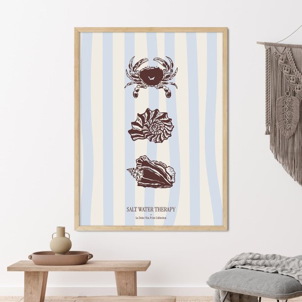 ocean therapy plakat