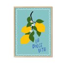 plakat w ramie sweet lemonade