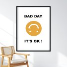 bad day plakat w ramie