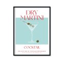 plakat dry martini