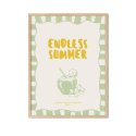 plakat w ramie endless summer