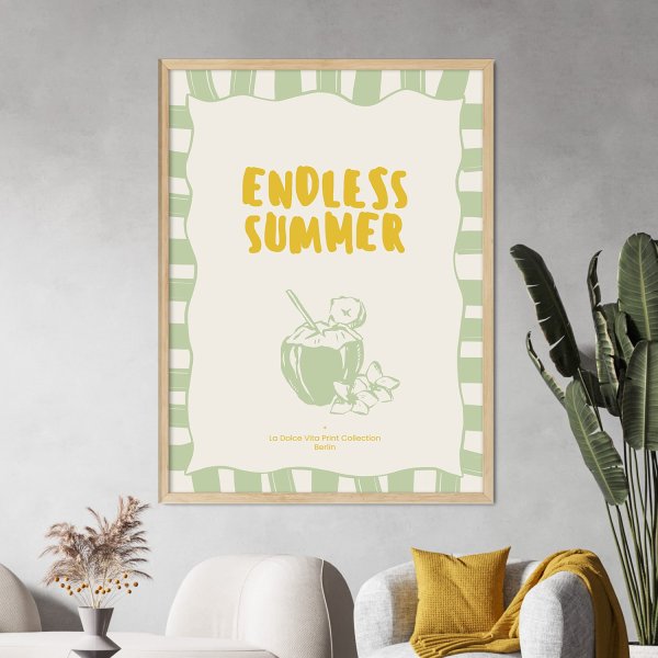 endless summer plakat letni endless summer plakat letni
