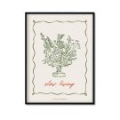 french vase plakat ścienny