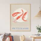 frutti di mare plakat w ramiie frutti di mare plakat w ramiie