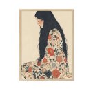 plakat w ramce garden dress plakat w ramce garden dress