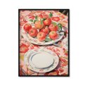 grandma apples plakat