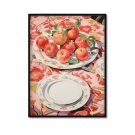 grandma apples plakat