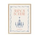 maison boheme plakat nowy
