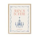 maison boheme plakat nowy